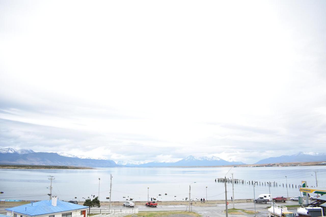 Ferienwohnung Cumbres Apart Puerto Natales Exterior foto